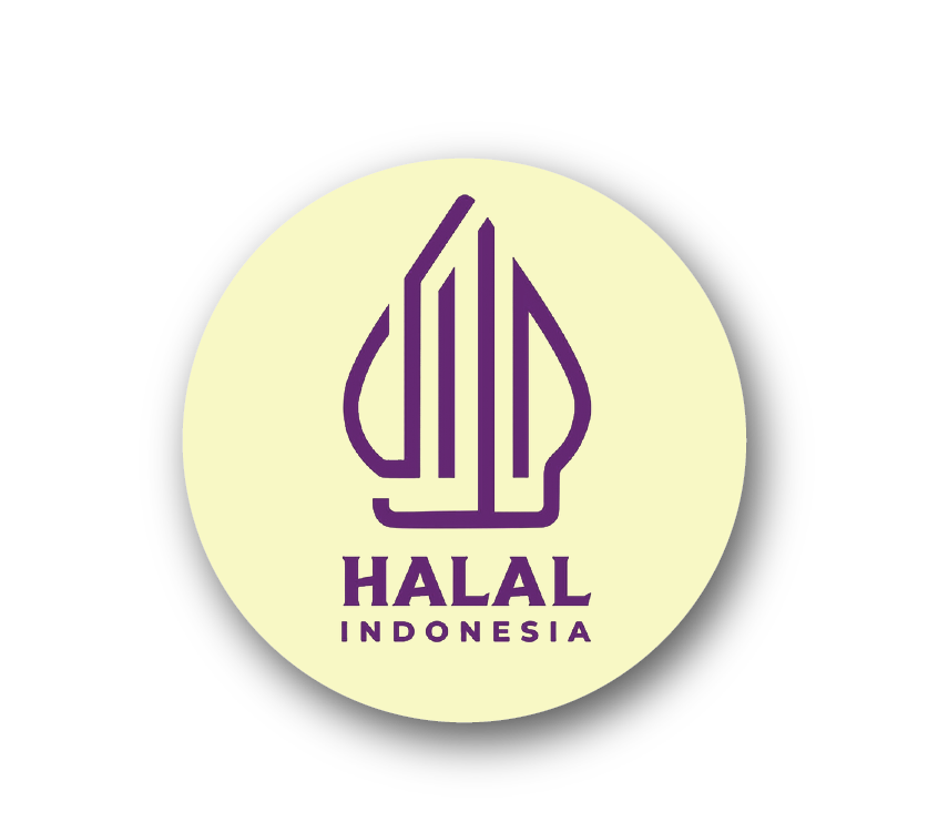 Sticker-Halal